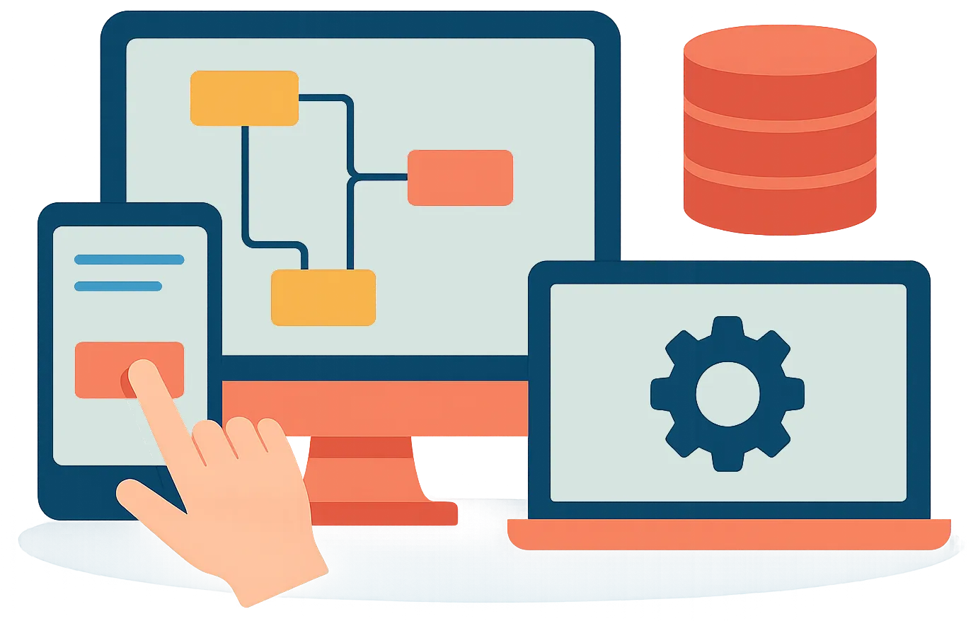 OMNI builds CRMs, inventory management software, and custom web applications. A trusted Rhode Island software development company powering business success.
