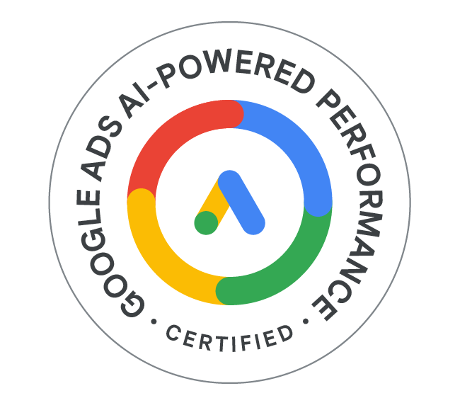 Google Ads AI Certification award